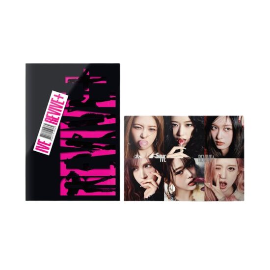 IVE - 2nd Album [REVIVE+] (Standard Ver.) + MusicKorea Photocard